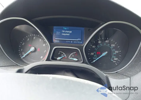 2013 Ford Focus Se z USA, uszkodzony, nr VIN 1FADP3F21DL348326